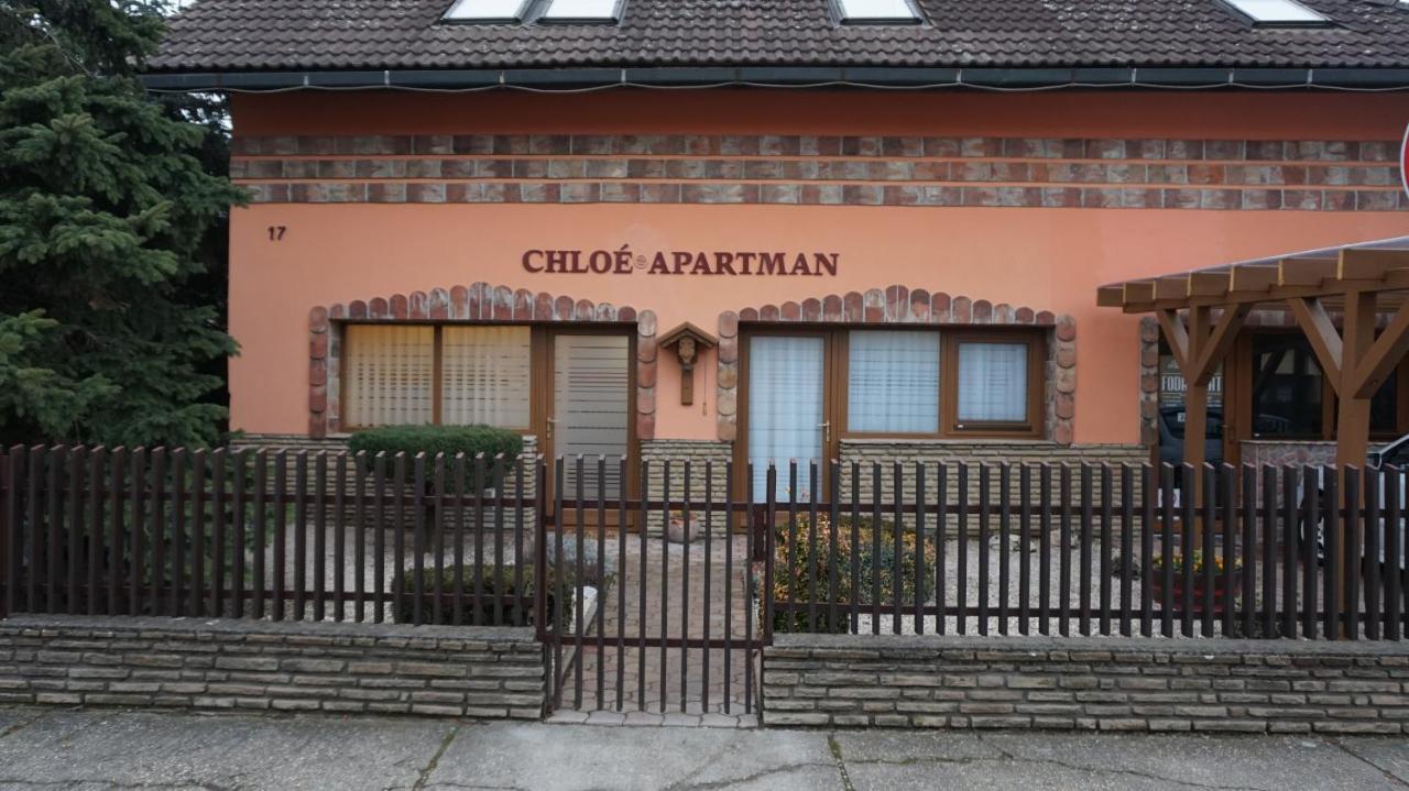 Chloe Apartman Szigetvár Εξωτερικό φωτογραφία